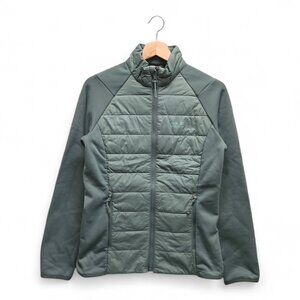 Jack Wolfskin Women’s Argon Synthetic Hybrid Jacket Small Green NWT